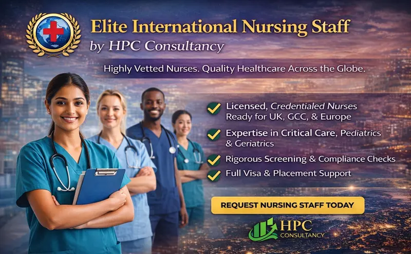 🩺 Elite International Nursing Staff by HPC Consultancy